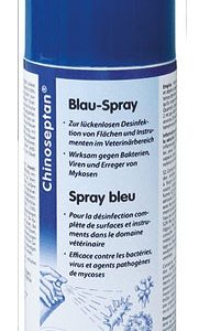 CHINOSEPTAN BLUE SPRAY 200 ML. CUIDADO PIEL SPRAY AZUL.