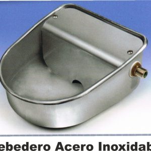 BEBEDERO P-5 ACERO INOXIDABLE