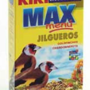 KIKI JILGUEROS MAX.MENU 500GR.