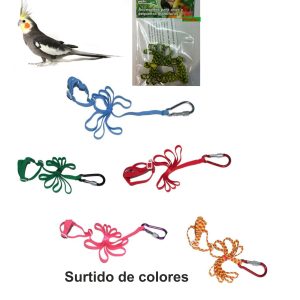 ARNES PARA NINFAS (surtido de colores)