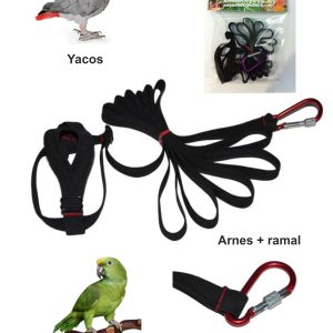 ARNES PARA YACOS Y AMAZONAS. NEGRO