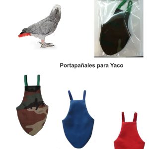 PORTAPAÑALES PARA YACOS (VARIOS COLORES)