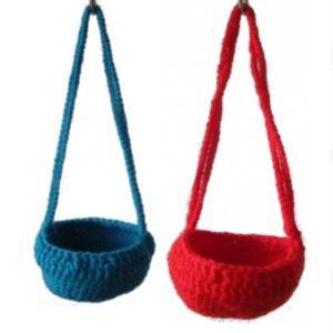 HAMACA-NIDO LANA COLGAR