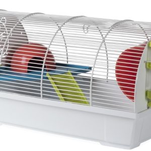 JAULA HAMSTERS RUSO 118 BLANCA. "nuevo modelo"
