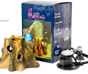 KIT TRONCO (Para el interior del Acuario)