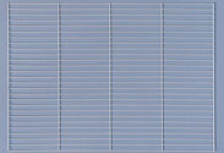 PARRILLA 60 NOVA BLANCO