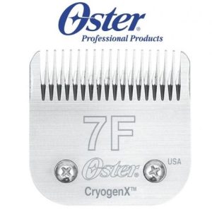 OSTER CUCHILLA ACERO Nº 7F (3.20mm)