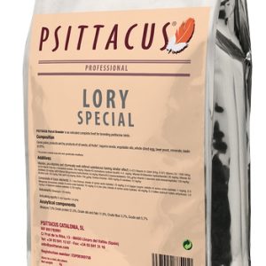 PSITTACUS LORY SPECIAL PAPILLA 5 KG.