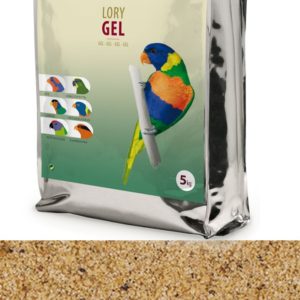 PSITTACUS GEL LORIS 5 KG. BOLSA