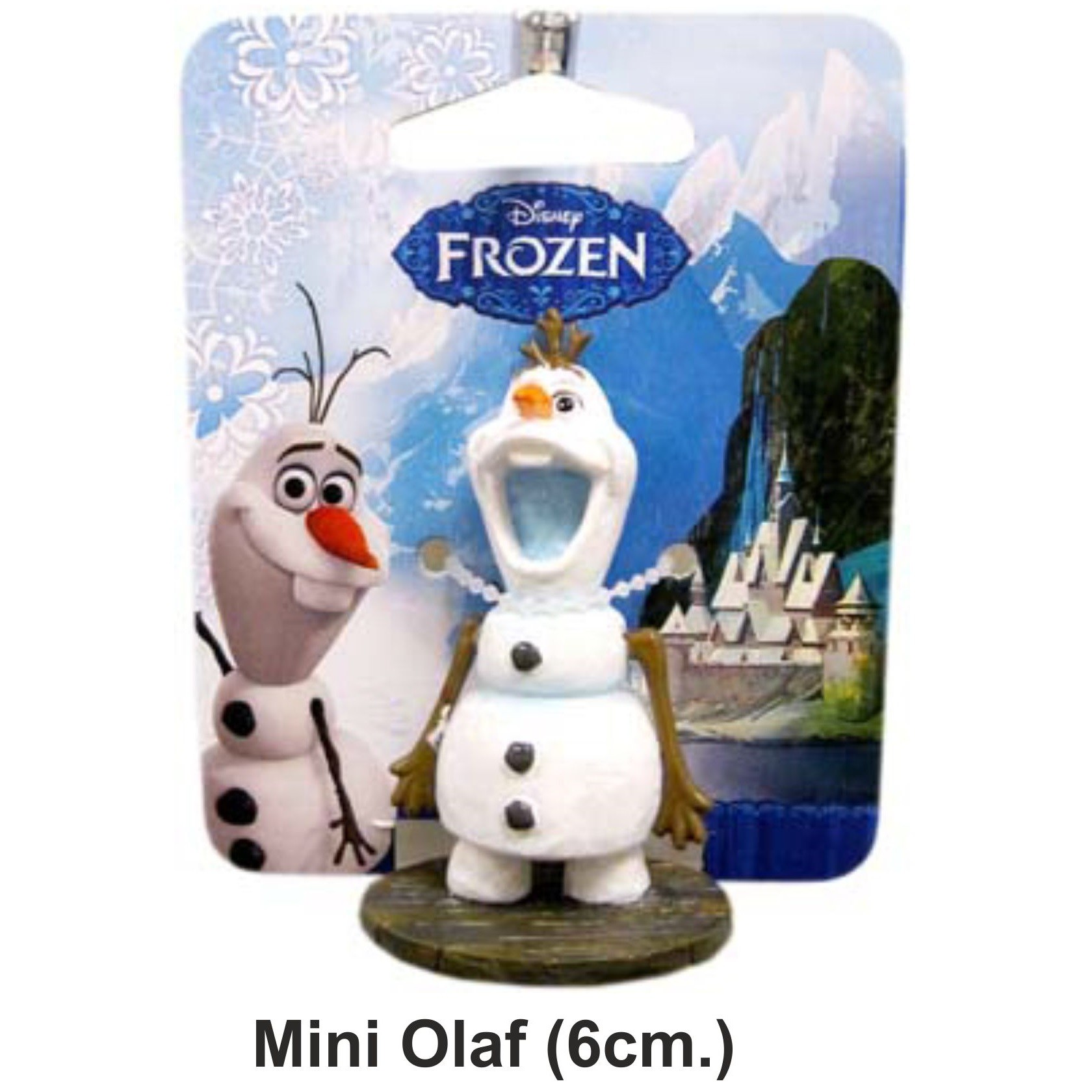 MINI OLAF FROZEN (6CM.)