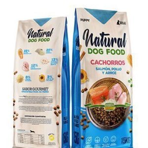 Natural Dog Food Cachorros